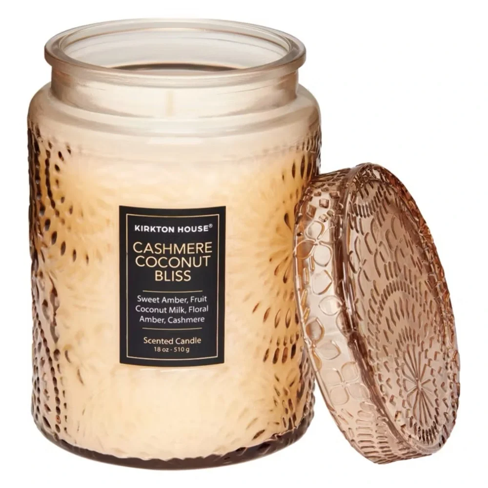 KIRKTON HOUSE Cashmere Coconut Bliss Luxe Vintage Candle